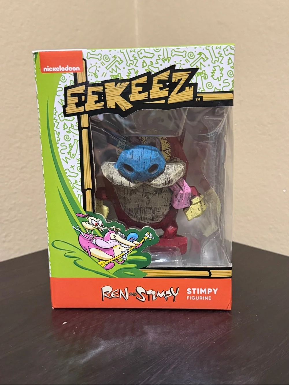 BNIB EEKEEZ Stimpy Figure